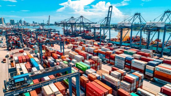 Dar Es Salaam Port Harbour